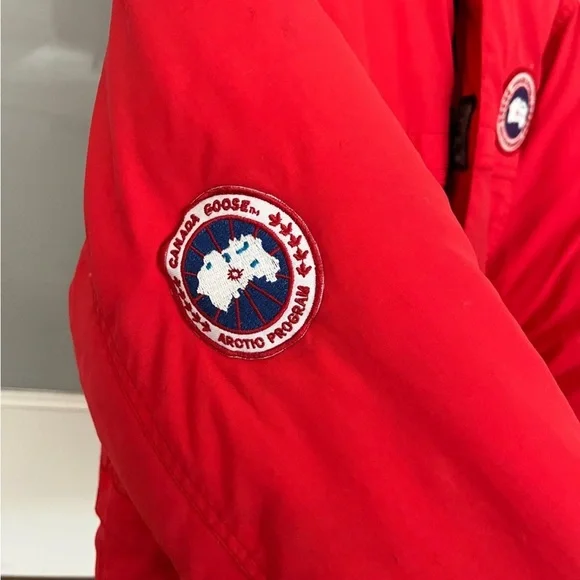 Canada Goose Red Men's Jacket